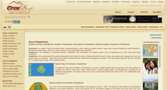 Desktop Screenshot of kazakhstan.orexca.com